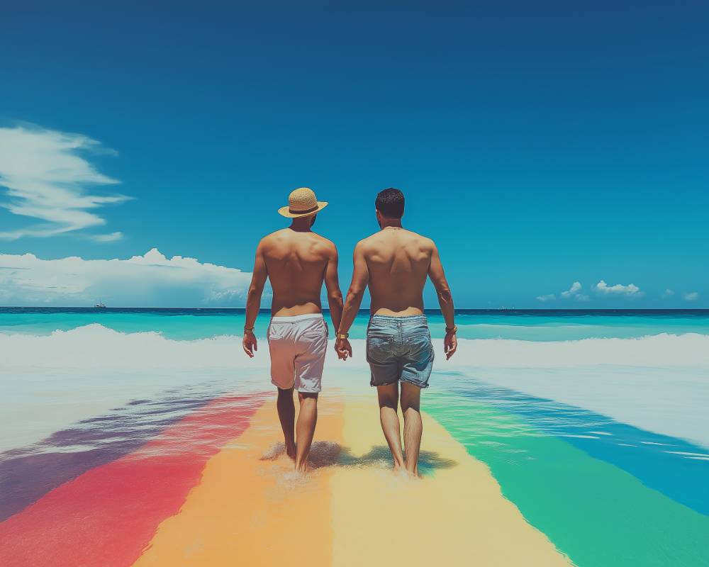 25. Do these blogs address hooking up or dating while traveling?