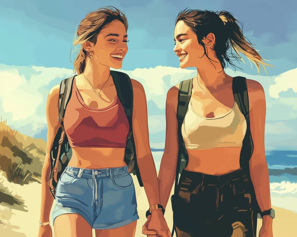 12. Tips for First-Time Travelers with Lesbian Groups